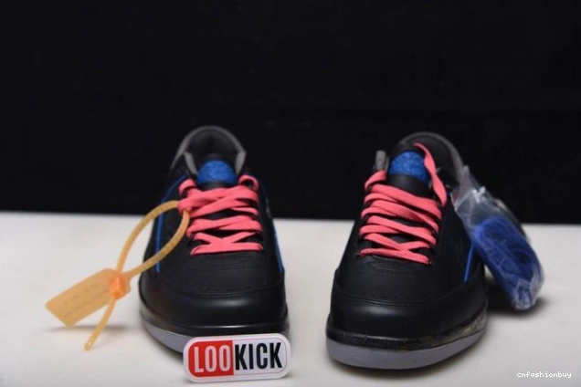 DJ4375-004 Black 2 Retro Jordan Blue SP Off-White Low 1113